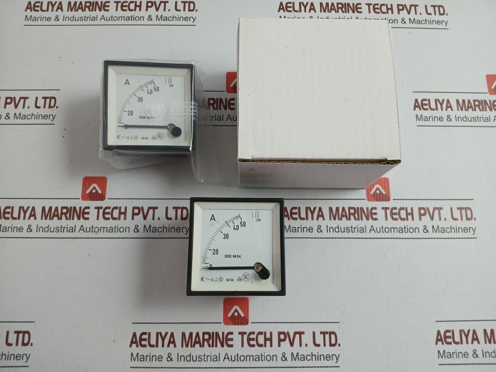 Saci 0-50/250 A Analog Panel Ammeter