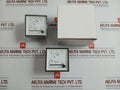 Saci 0-50/250 A Analog Panel Ammeter