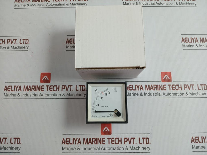Saci 0-50/250 A Analog Panel Ammeter