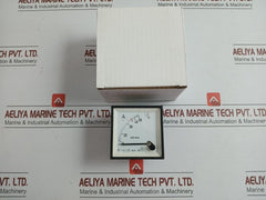 Saci 0-50/250 A Analog Panel Ammeter