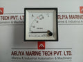 Saci 0-50/250 A Analog Panel Ammeter