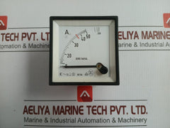 Saci 0-50/250 A Analog Panel Ammeter