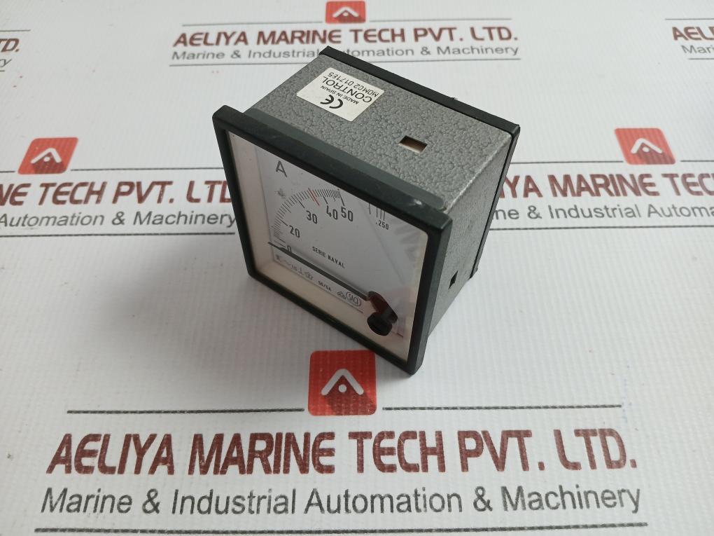 Saci 0-50/250 A Analog Panel Ammeter