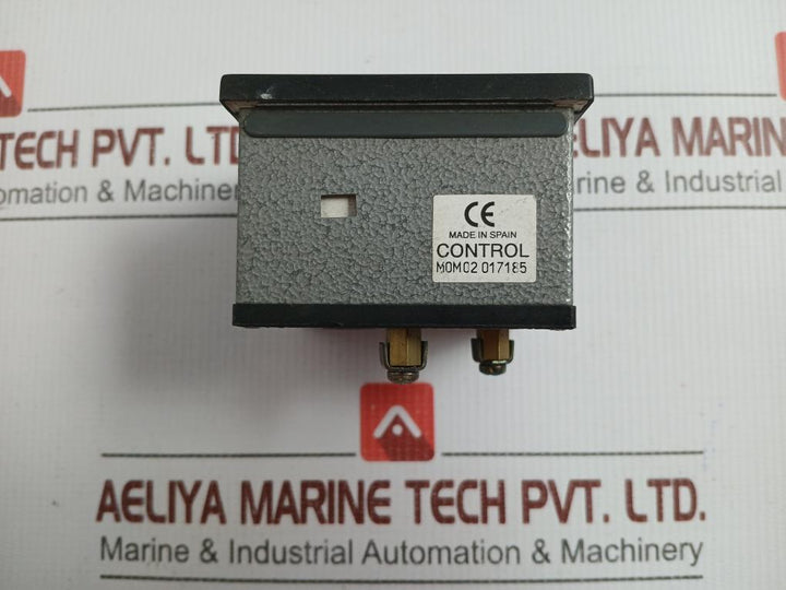 Saci 0-50/250 A Analog Panel Ammeter