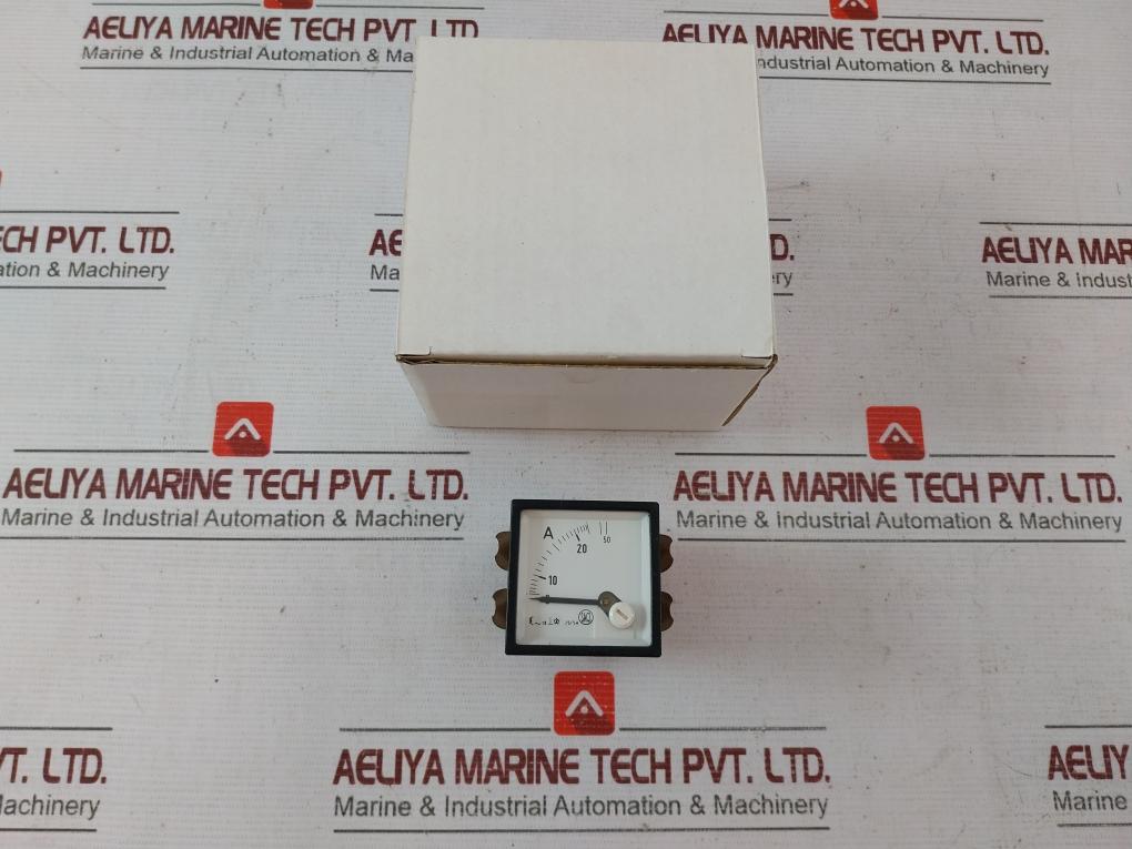 Saci 0-50 A Ammeter 25/5A Cmg 99 010918