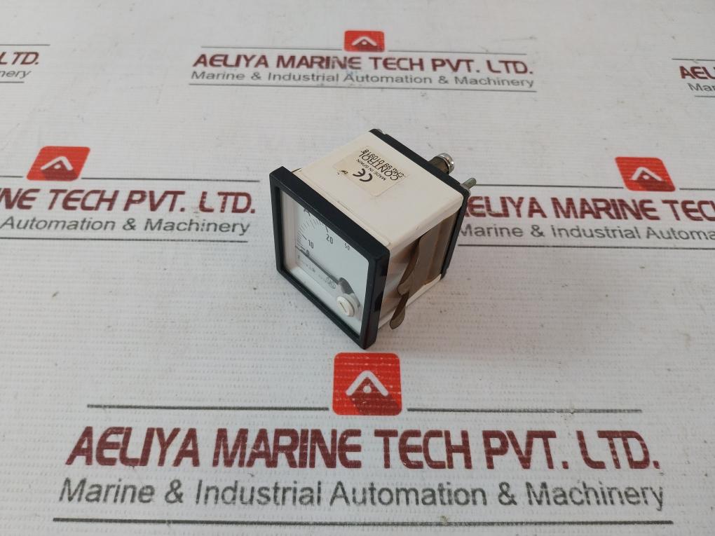 Saci 0-50 A Ammeter 25/5A Cmg 99 010918