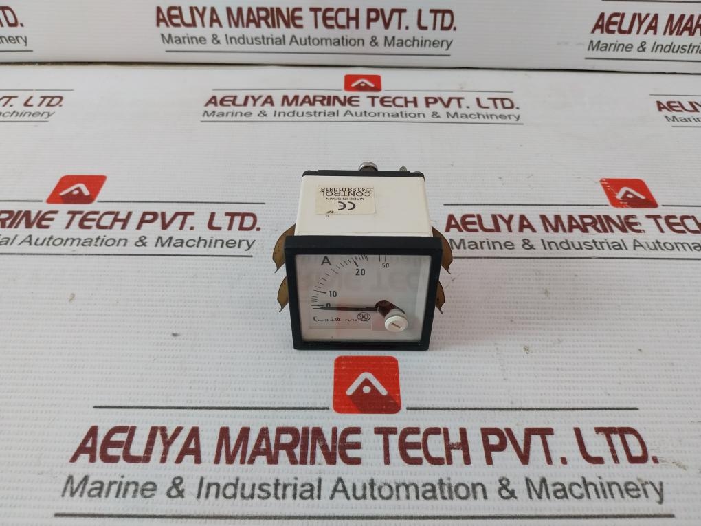Saci 0-50 A Ammeter 25/5A Cmg 99 010918