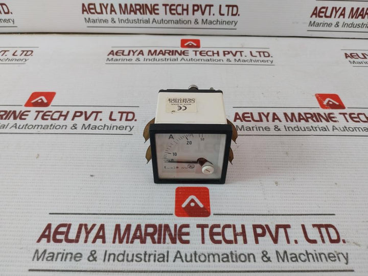 Saci 0-50 A Ammeter 25/5A Cmg 99 010918