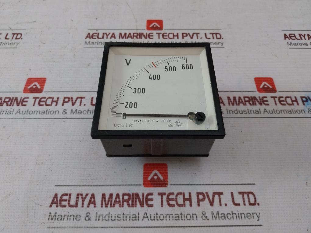 Saci 0-600V Analog Voltmeter