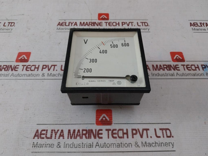 Saci 0-600V Analog Voltmeter