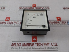 Saci 0-600V Analog Voltmeter