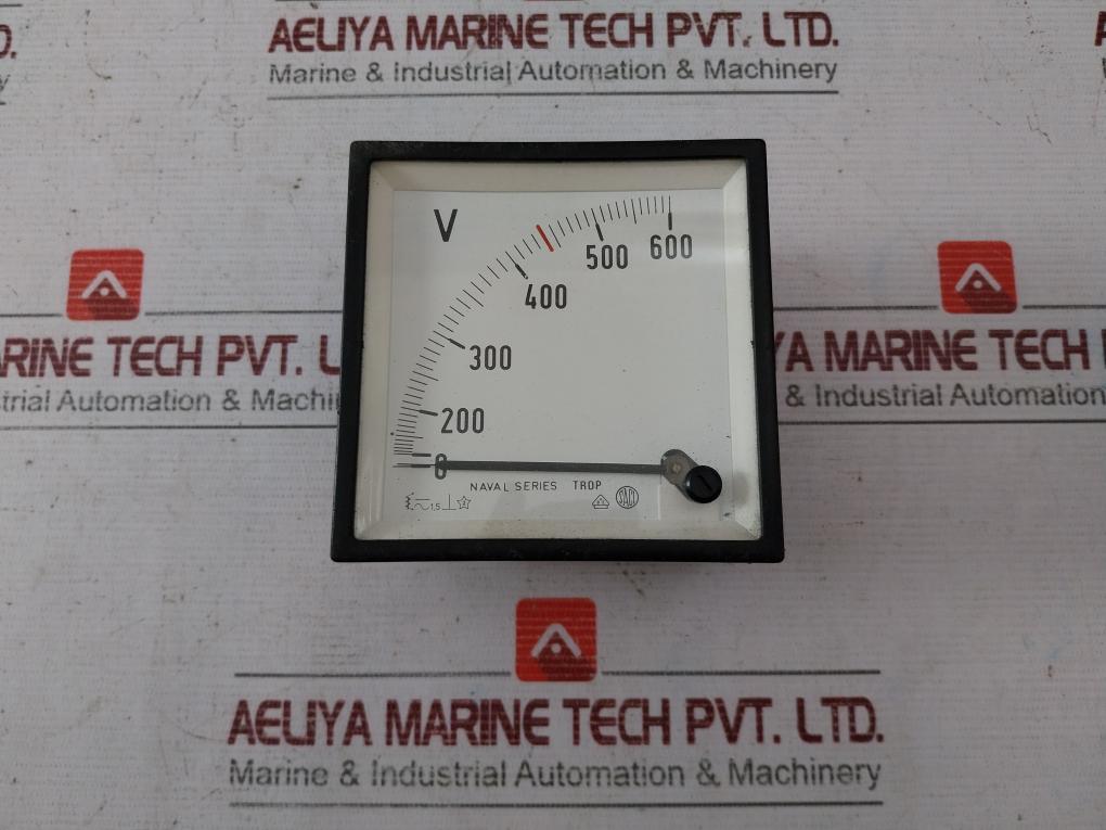 Saci 0-600V Analog Voltmeter