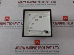 Saci 0-600V Analog Voltmeter