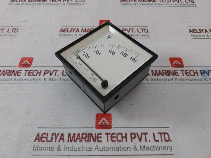 Saci 0-600V Analog Voltmeter