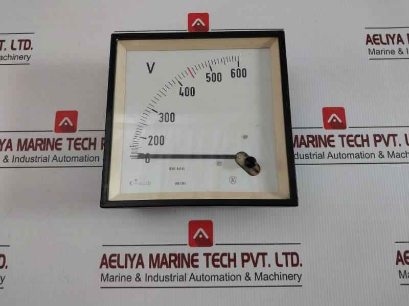 Saci 0-600V Direct Voltmeter