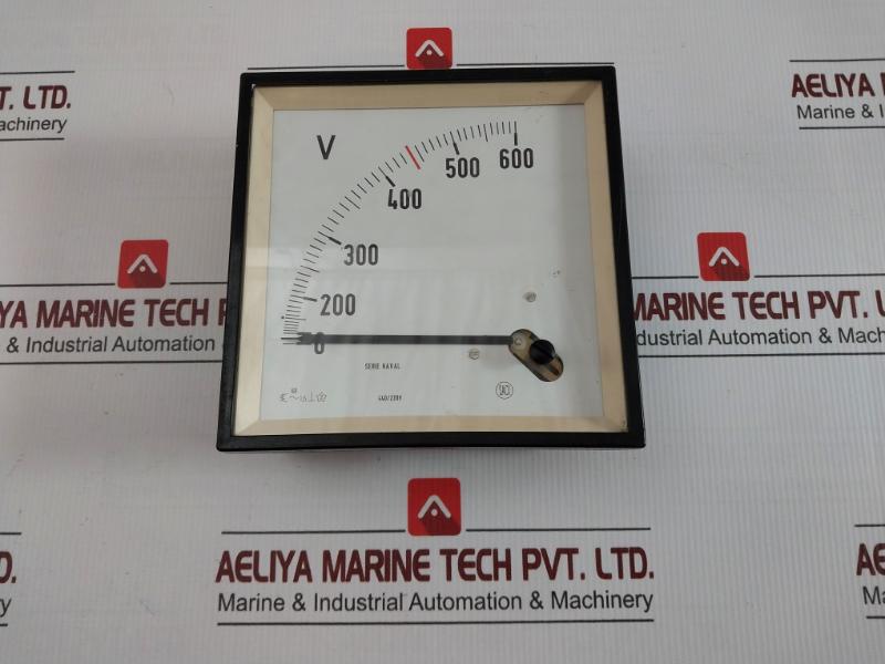 Saci 0-600V Direct Voltmeter