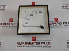 Saci 0-600V Direct Voltmeter