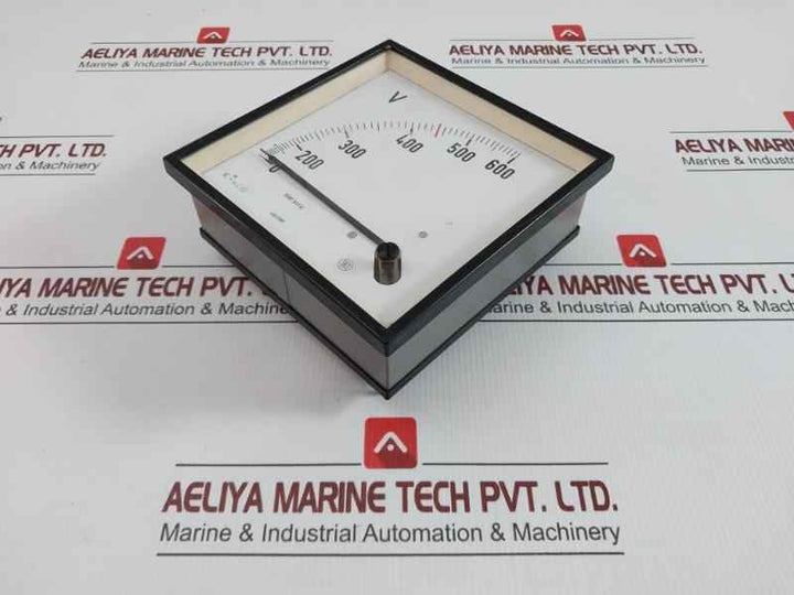 Saci 0-600V Direct Voltmeter