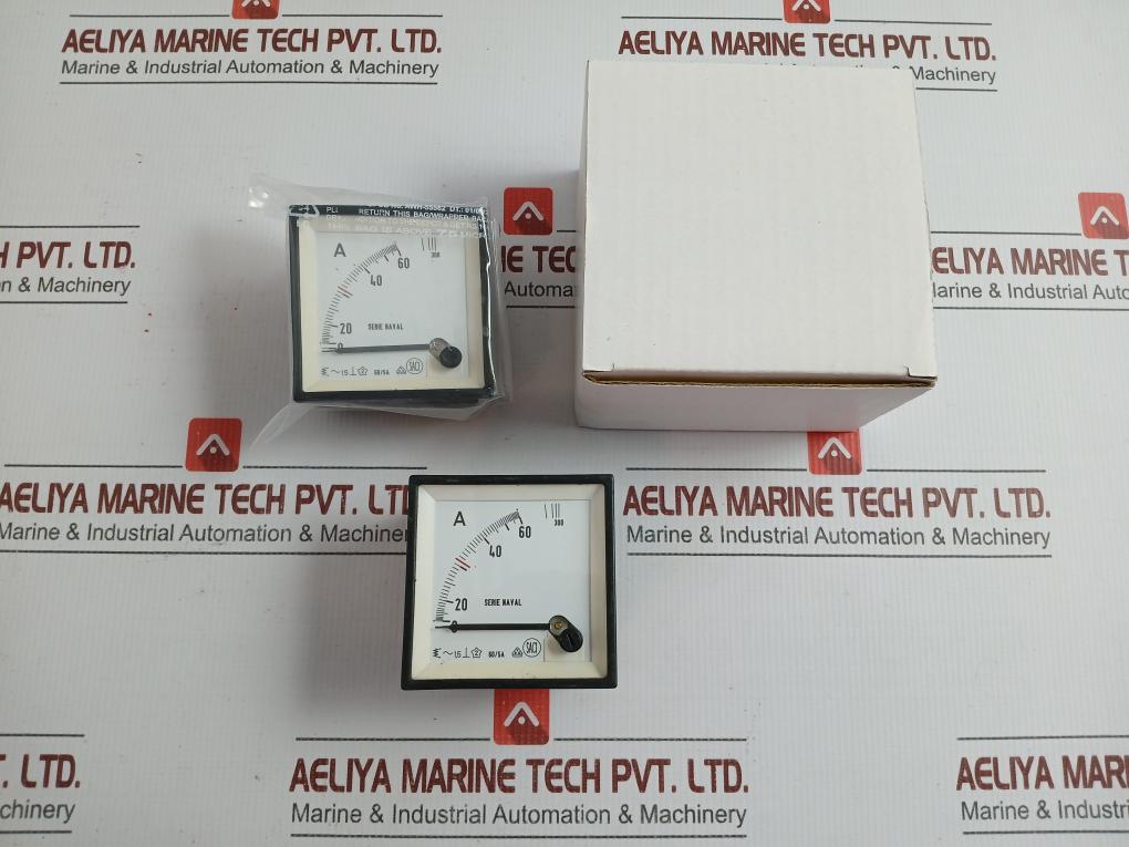 Saci 0-60/300A Analog Panel Ammeter