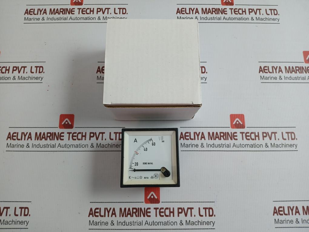 Saci 0-60/300A Analog Panel Ammeter