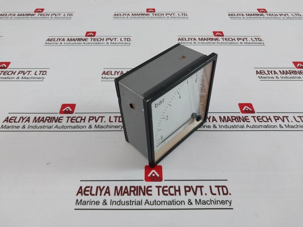 Saci 0-6 Bar Analogue Panel Meter 4-20Ma