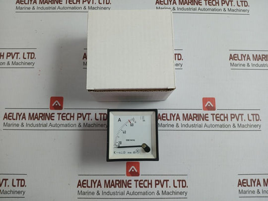 0-75/375 A Analog Panel Ammeter Saci