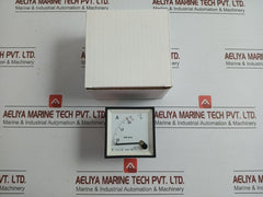 0-75/375 A Analog Panel Ammeter Saci