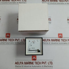0-75/375 A Analog Panel Ammeter Saci