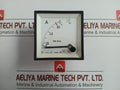 0-75/375 A Analog Panel Ammeter Saci