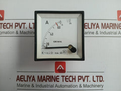 0-75/375 A Analog Panel Ammeter Saci