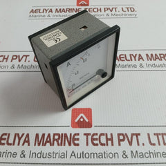 0-75/375 A Analog Panel Ammeter Saci
