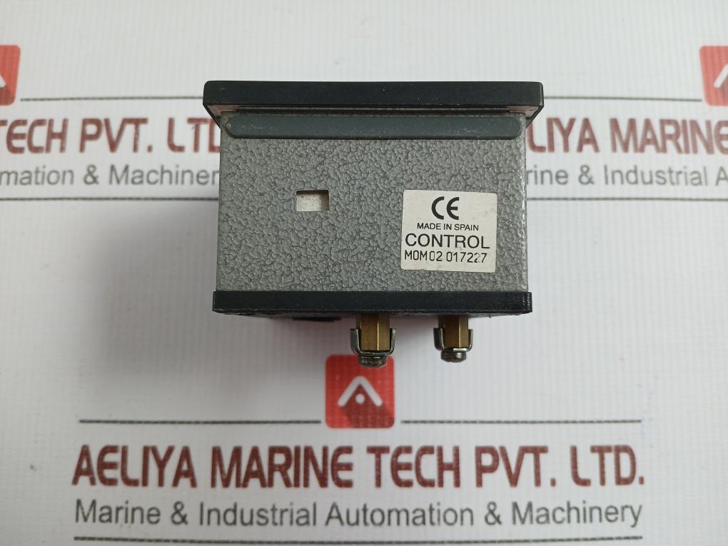 0-75/375 A Analog Panel Ammeter Saci