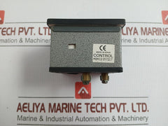 0-75/375 A Analog Panel Ammeter Saci