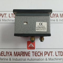 0-75/375 A Analog Panel Ammeter Saci