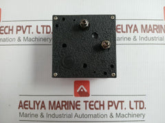 0-75/375 A Analog Panel Ammeter Saci