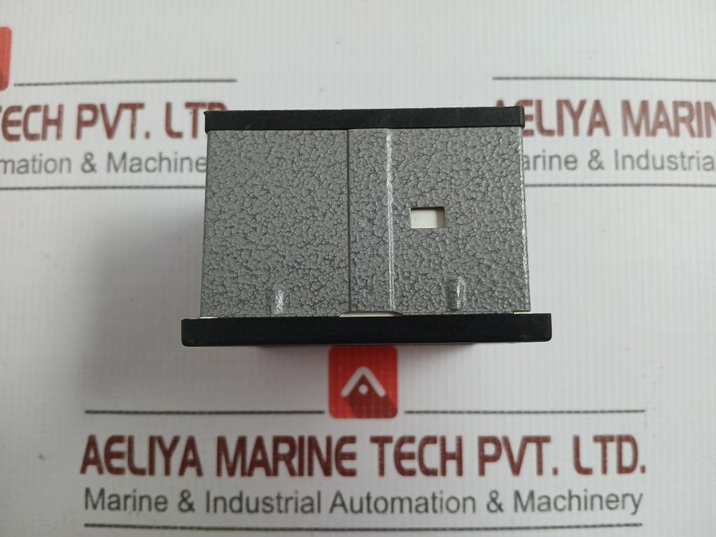 0-75/375 A Analog Panel Ammeter Saci