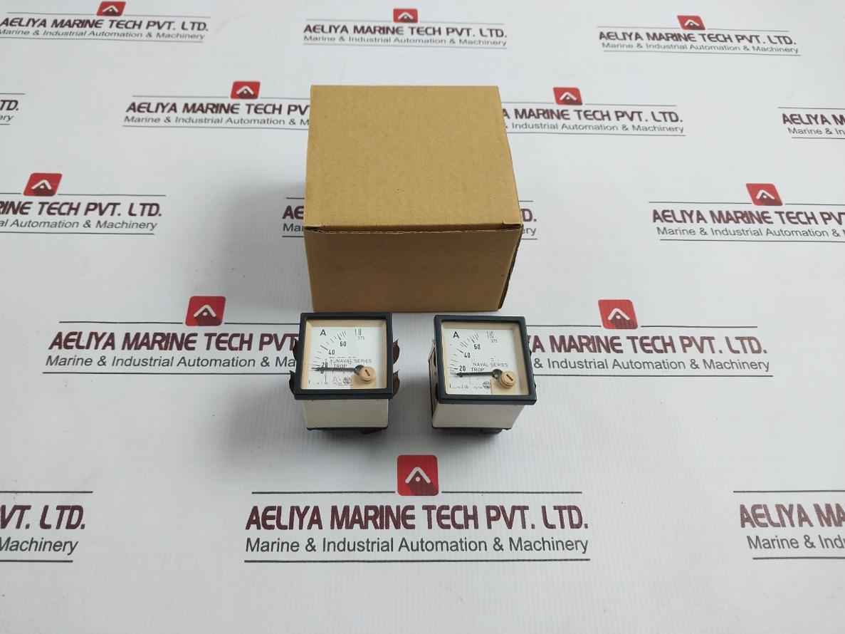 Saci 0-75/375 A Analog Panel Ammeter Gauge 1.5 75/5A