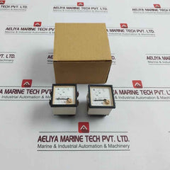 Saci 0-75/375 A Analog Panel Ammeter Gauge 1.5 75/5A