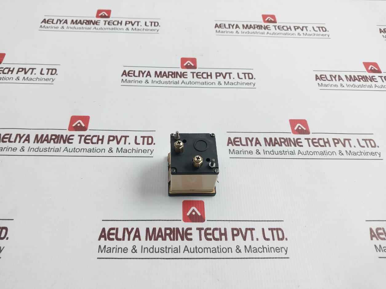 Saci 0-75/375 A Analog Panel Ammeter Gauge 1.5 75/5A