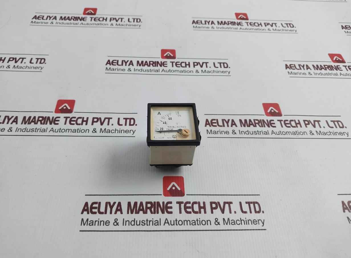 Saci 0-75/375 A Analog Panel Ammeter Gauge 1.5 75/5A