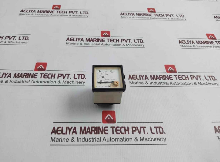 Saci 0-75/375 A Analog Panel Ammeter Gauge 1.5 75/5A