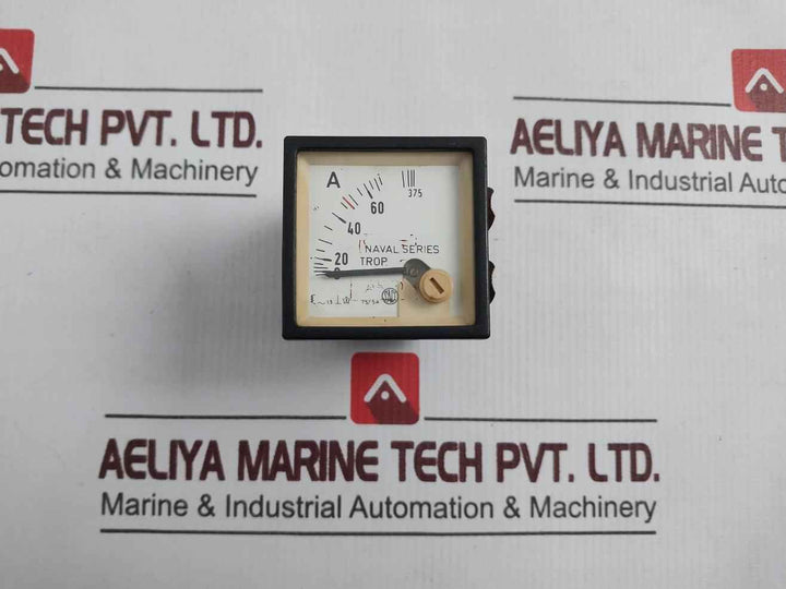 Saci 0-75/375 A Analog Panel Ammeter Gauge 1.5 75/5A