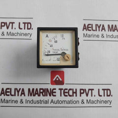 Saci 0-75/375 A Analog Panel Ammeter Gauge 1.5 75/5A