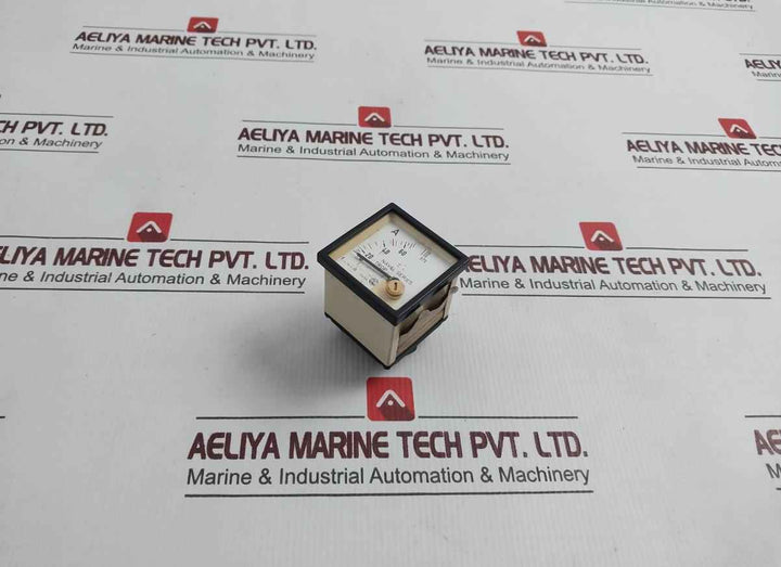 Saci 0-75/375 A Analog Panel Ammeter Gauge 1.5 75/5A