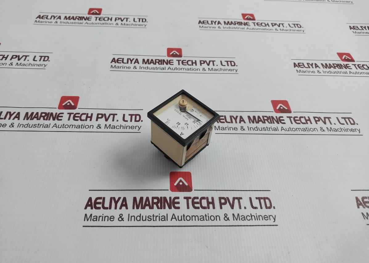 Saci 0-75/375 A Analog Panel Ammeter Gauge 1.5 75/5A