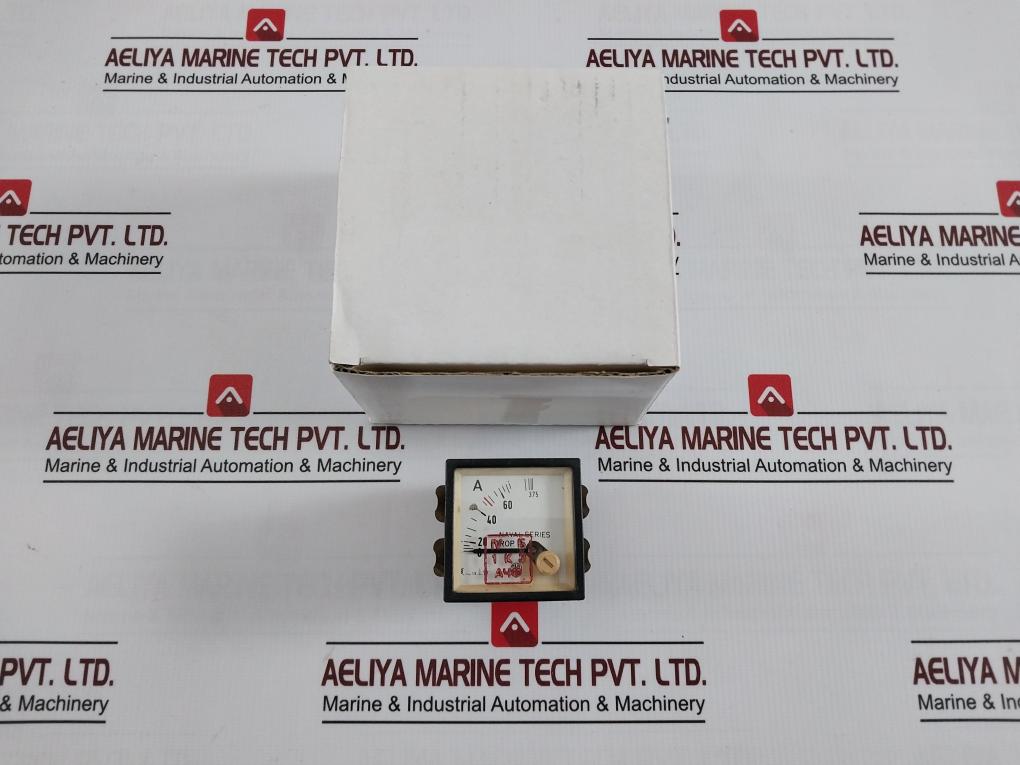 Saci 0-75/375 A Analog Panel Ammeter Gauge 75/5A
