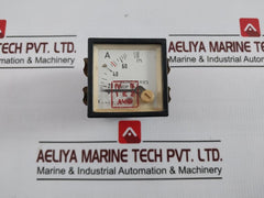 Saci 0-75/375 A Analog Panel Ammeter Gauge 75/5A