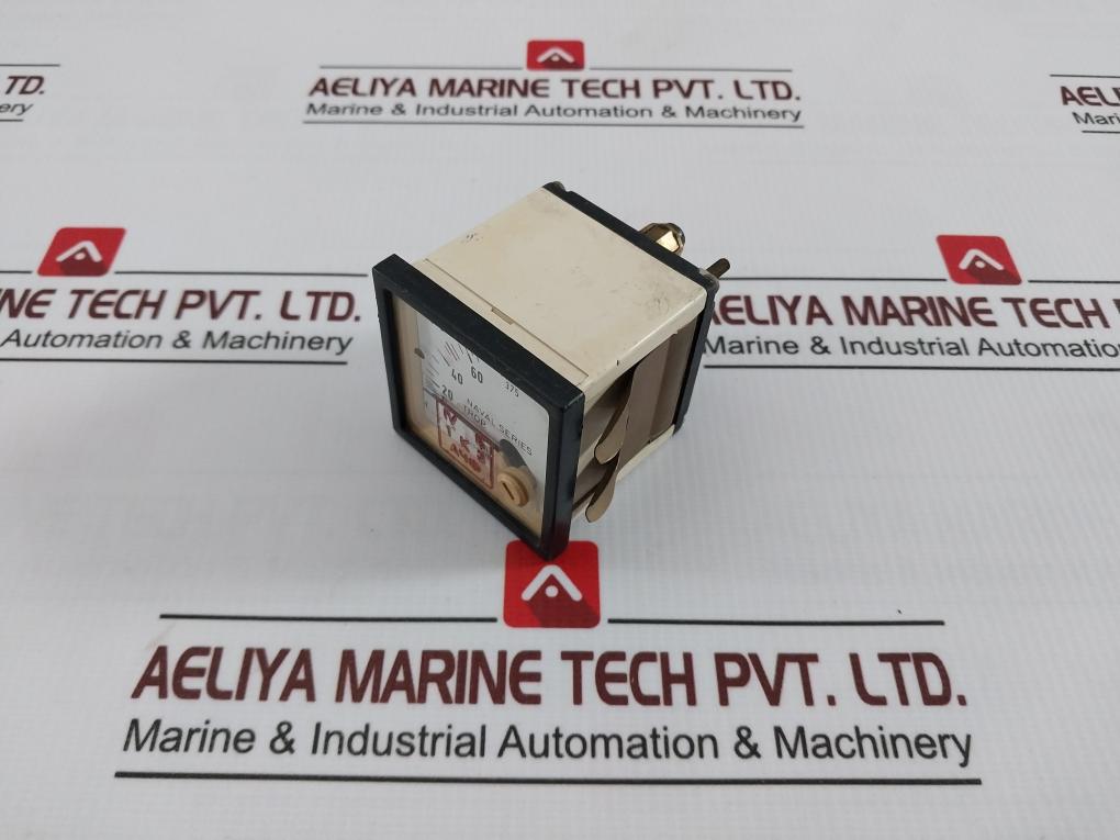 Saci 0-75/375 A Analog Panel Ammeter Gauge 75/5A