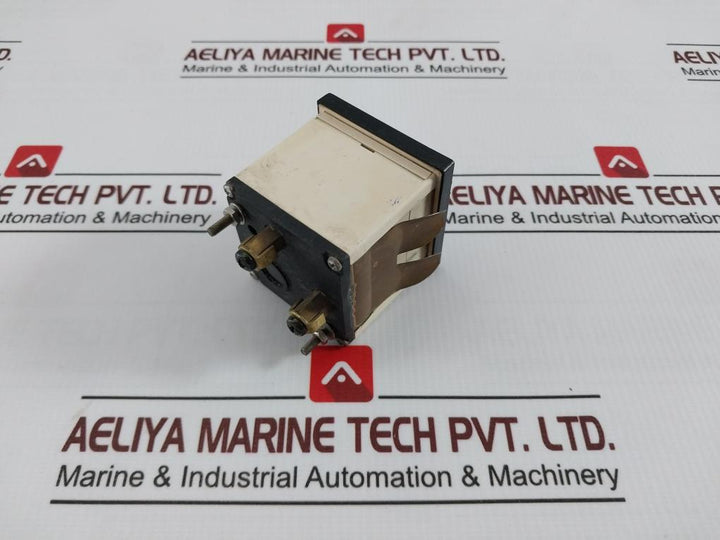 Saci 0-75/375 A Analog Panel Ammeter Gauge 75/5A