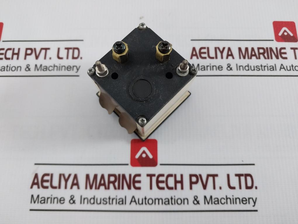 Saci 0-75/375 A Analog Panel Ammeter Gauge 75/5A